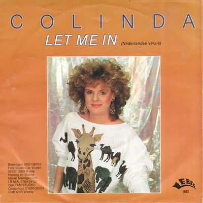Colinda - Let Me In (Nederlandse Versie)