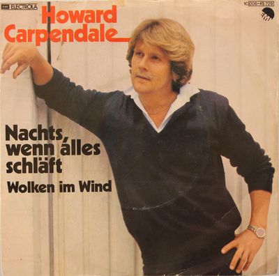 Howard Carpendale - Nachts, Wenn Alles Schläft