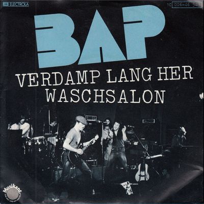 BAP - Verdamp Lang Her Vinyl Singles Media VG+ / Sleeve G+