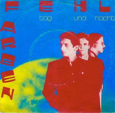Fehlfarben - Tag Und Nacht Vinyl Singles Vinyl Zeer Goed / Hoesje Goed "VINYLSINGLES.NL"
