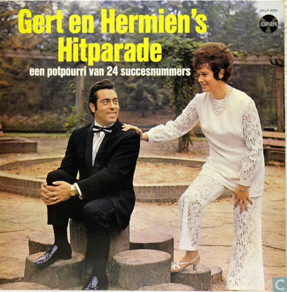 Gert En Hermien - Gert En Hermien's Hitparade (LP) 42775 Vinyl LP Goede Staat