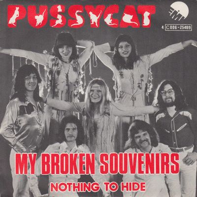 Pussycat - My Broken Souvenirs Vinyl Singles Vinyl (VG) <br> Hoes (G+)
