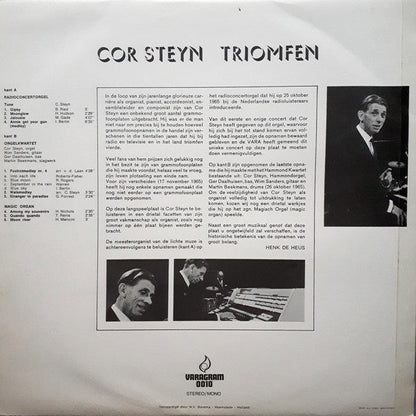 Cor Steyn - Triomfen (LP) 42511