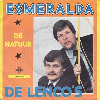 Lenco's - Esmeralda Vinyl Singles Media VG / Sleeve G "VINYLSINGLES.NL"