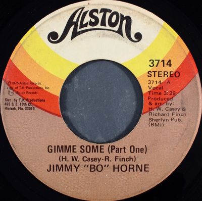 Jimmy "Bo" Horne - Gimme Some Vinyl Singles Vinyl (VG) <br> Hoes Generic