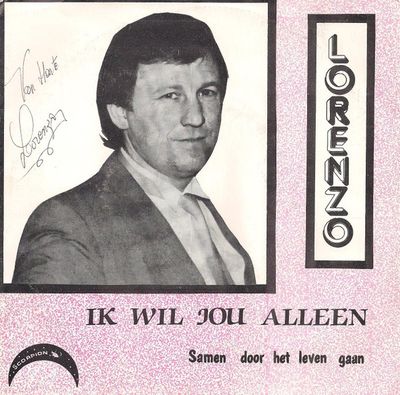 Lorenzo - Ik Wil Jou Alleen