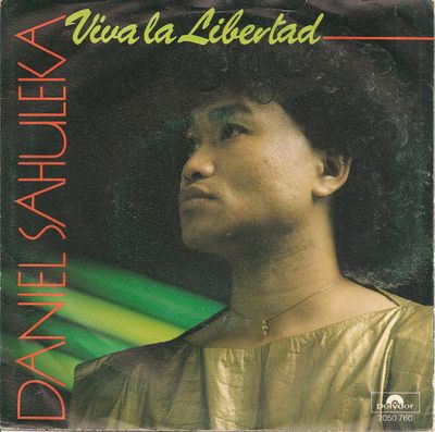 Daniel Sahuleka - Viva La Libertad Vinyl Singles Media VG+ / Sleeve G+