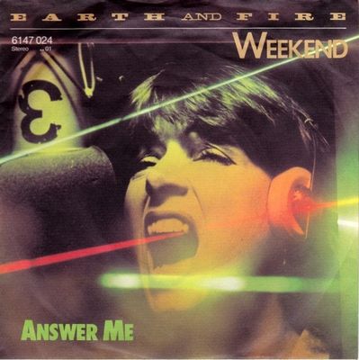 Earth And Fire - Weekend Vinyl Zeer Goed / Hoesje Goed "VINYLSINGLES.NL"