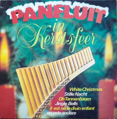 Dinu Radu - Panfluit In Kerstsfeer (LP) Vinyl LP Vinyl Zeer Goed / Hoesje Goed "VINYLSINGLES.NL"