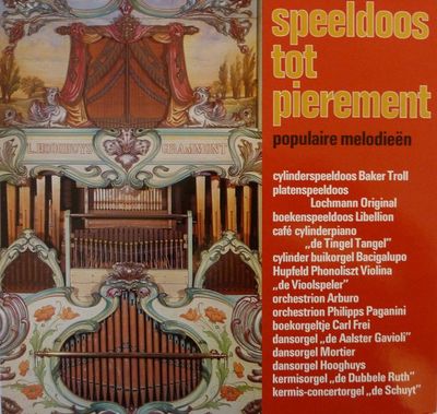 No Artist - Speeldoos Tot Pierement (Populaire Melodien) (LP)