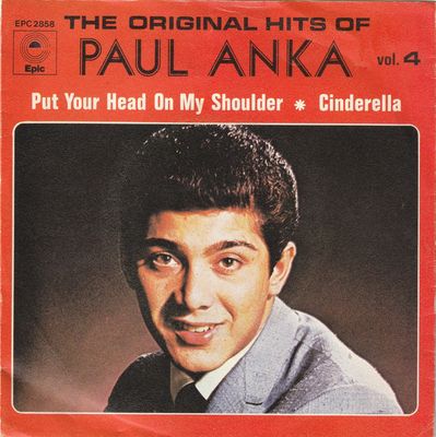Paul Anka - Put Your Head On My Shoulder