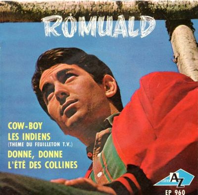 Romuald - Cow Boy Vinyl Singles Vinyl (VG) <br> Hoes (G+)