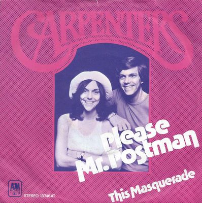 Carpenters - Please Mr. Postman Vinyl Singles Vinyl (VG) <br> Hoes (G+)