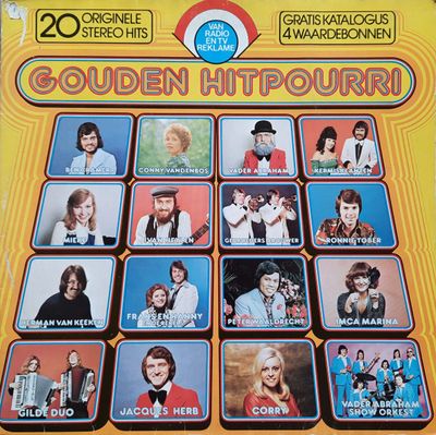 Various - Gouden Hitpourri (LP)
