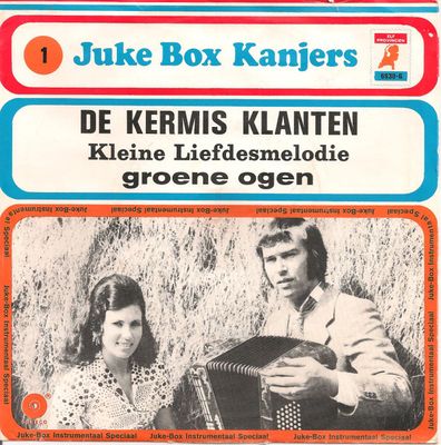 Kermisklanten - Kleine Liefdesmelodie Vinyl Singles Media: VG <br> Hoes: G+