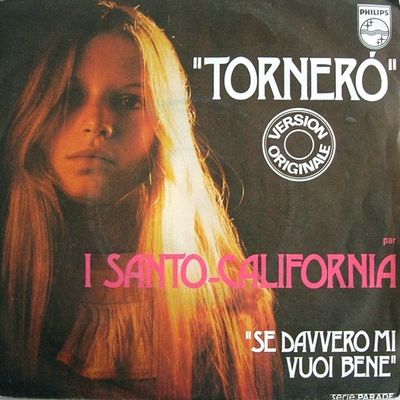 I Santo California - Torneró Vinyl Singles Vinyl (VG) <br> Hoes (G+)