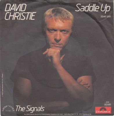David Christie - Saddle Up