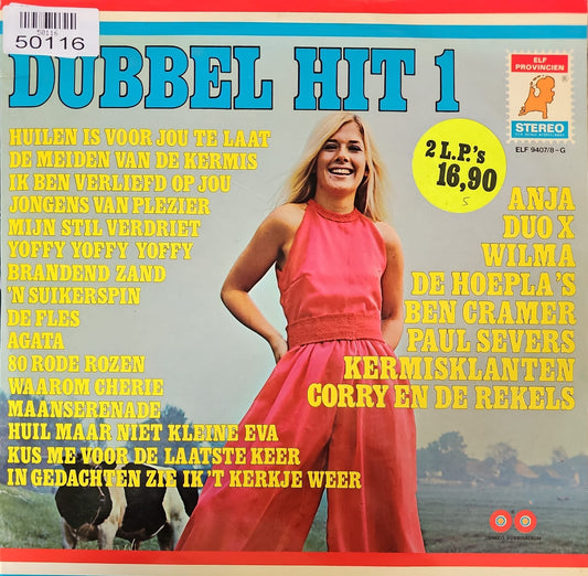 Various - Dubbel Hit Vol  1 (LP) 50116 Vinyl LP Dubbel VINYLSINGLES.NL