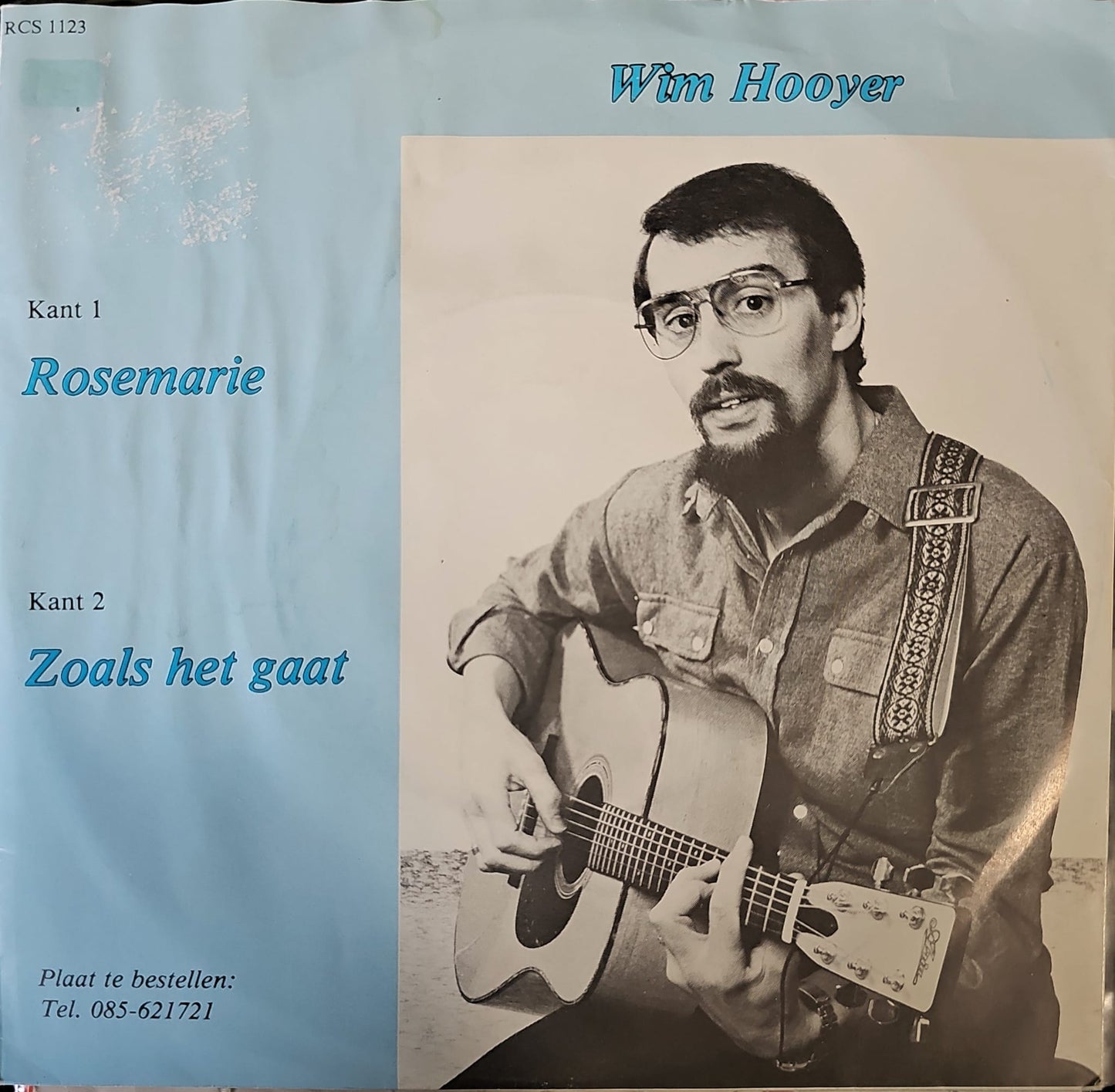 Wim Hooyer - Rosemarie 35421 Vinyl Singles Goede Staat