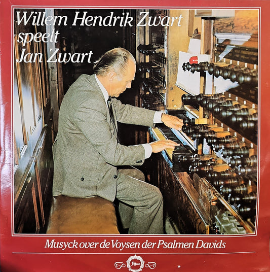 Willem Hendrik Zwart - Speelt Jan Zwart (LP) 50750 Vinyl LP Dubbel VINYLSINGLES.NL