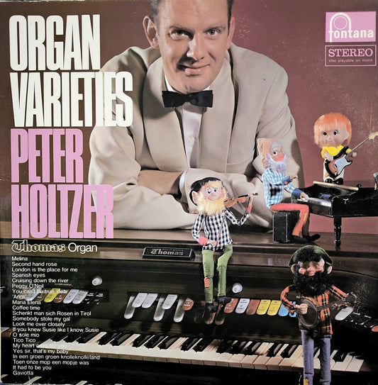 Peter Holtzer - Organ Varieties (LP) 50751 Maxi-Singles VINYLSINGLES.NL