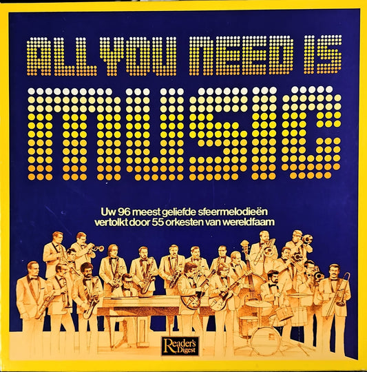 Various Artist - All You Need Is Music 51008 Vinyl LP Zeer Goede Staat