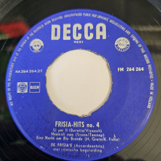 Frisia's - Frisia Hits No. 3 39775 Vinyl Singles Hoes: Generic