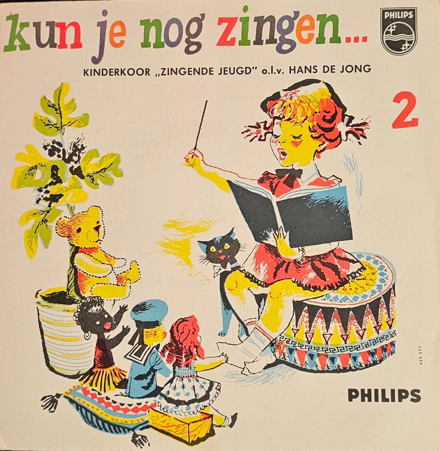 Zingende Jeugd - Kun Je Nog Zingen 2 39902 Vinyl Singles Goede Staat