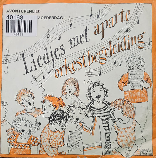 Benny Vreden - Avonturenlied 40168 Vinyl Singles VINYLSINGLES.NL