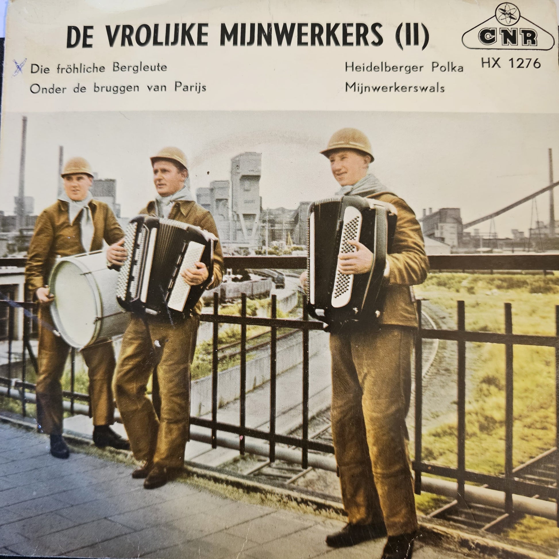Vrolijke Mijnwerkers - Die Frohliche Bergleute Vinyl Singles Vinyl Very Good (VG) <br> Hoes Good Plus (G+)