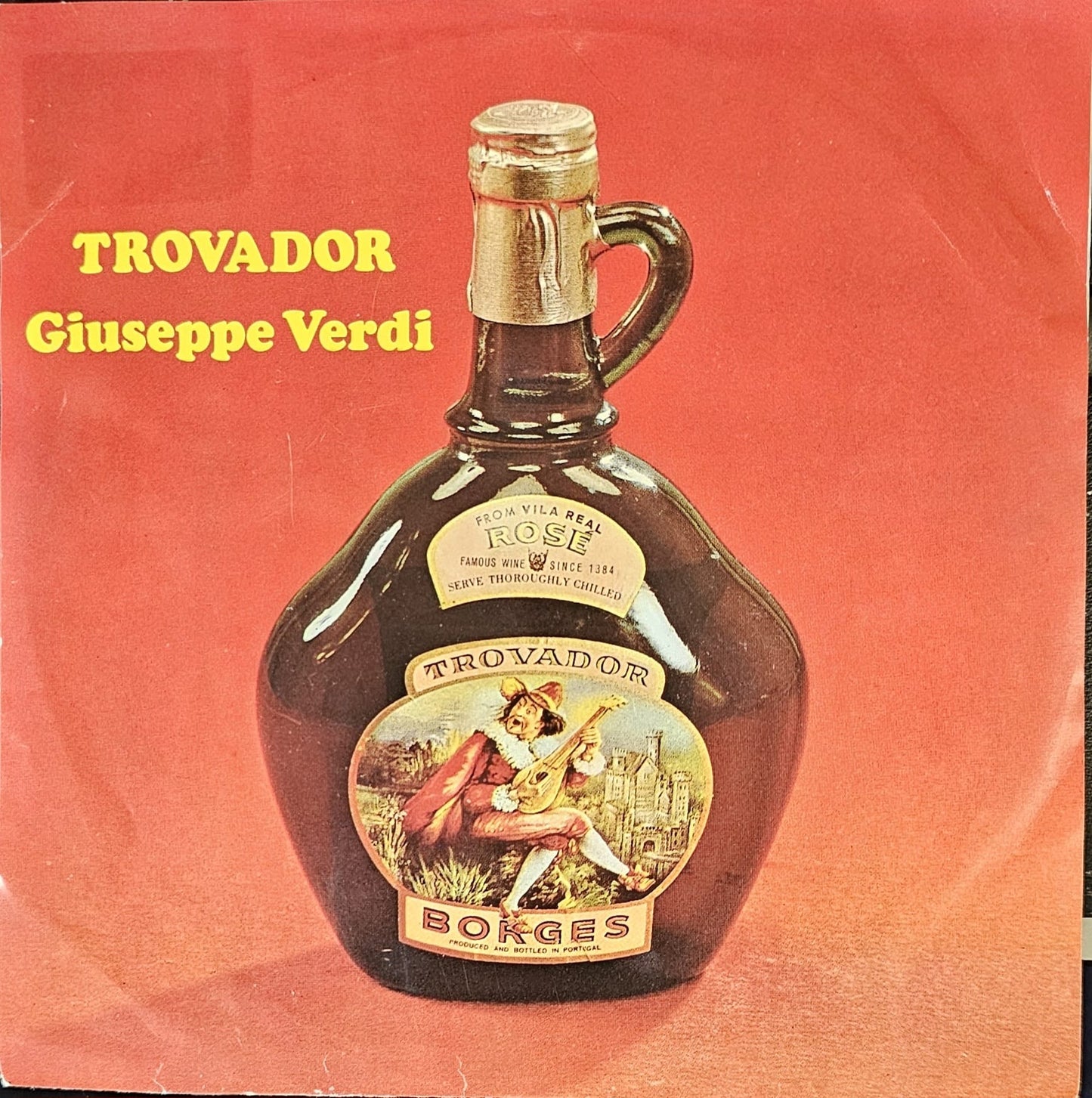 Enrico Caruso - Aria "Di Quella Pira" (Uit: "Il Trovatore") Vinyl Singles Vinyl Very Good (VG) <br> Hoes Good Plus (G+)