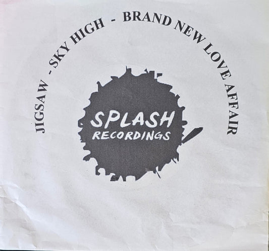 Jigsaw - Sky High Vinyl Singles Vinyl Very Good (VG) <br> Hoes Good Plus (G+)