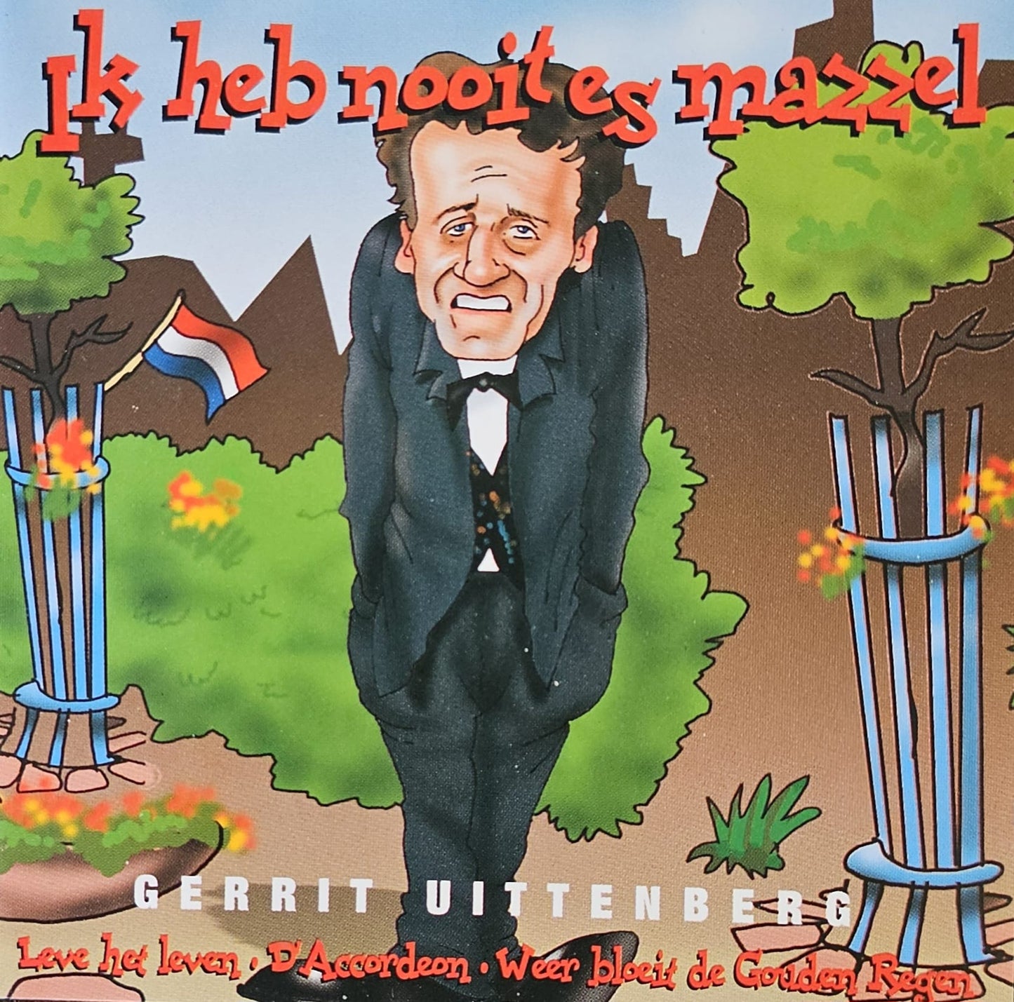 Gerrit Uittenberg - Ik Heb Nooit Es Mazzel (CD) 71265 Compact Disc Goede Staat