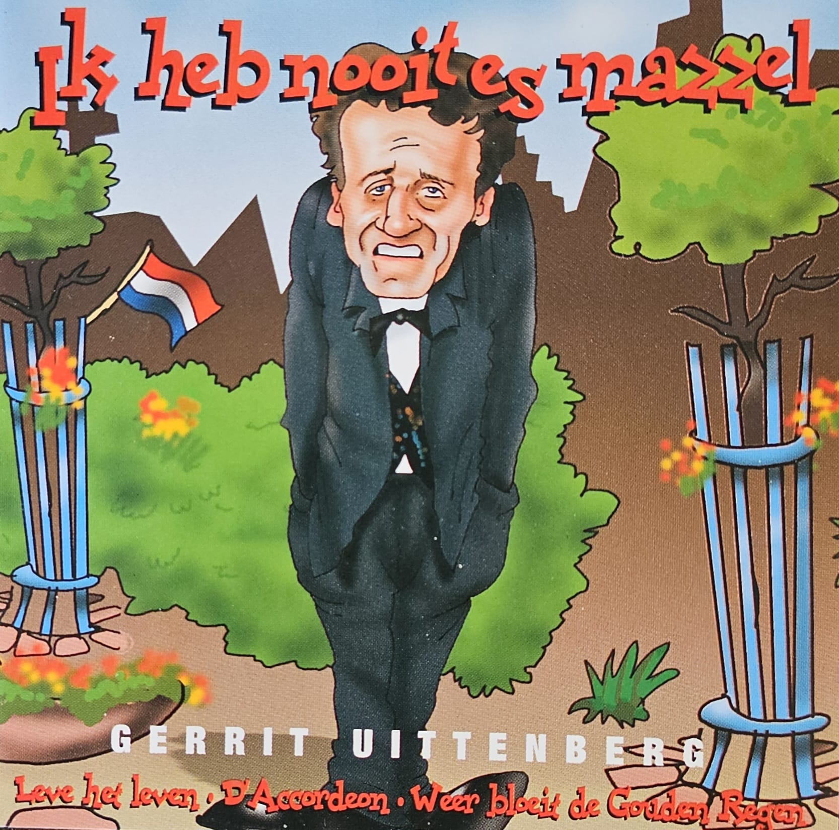 Gerrit Uittenberg - Ik Heb Nooit Es Mazzel (CD) 71265 Compact Disc Goede Staat