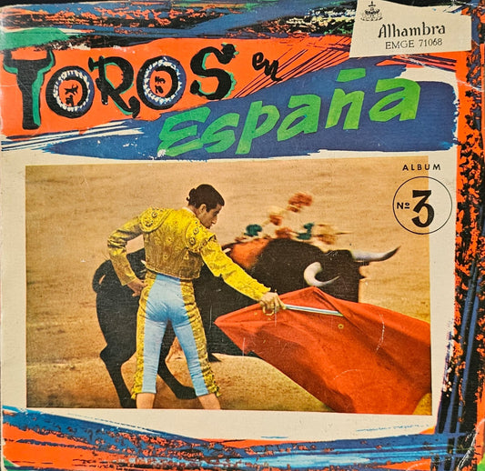 Roros en Espana * Vinyl Singles EP Vinyl Very Good (VG) <br> Hoes Good Plus (G+)