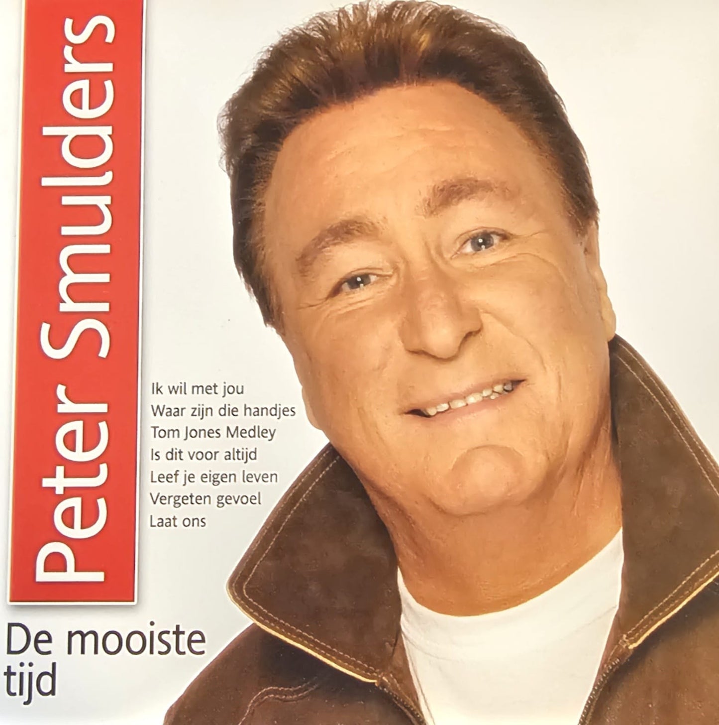 Peter Smulders - De Mooiste Tijd (CD) Compact Disc Goede Staat