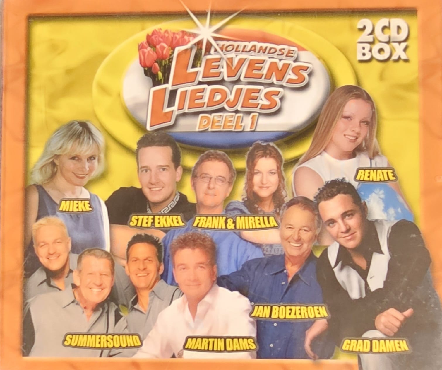 Various Artiest - Hollandse Levensliedjes (CD) Compact Disc 2x Goede Staat