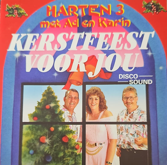 Harten * - Kerstfeest Voor Jou (CD) Compact Disc Goede Staat