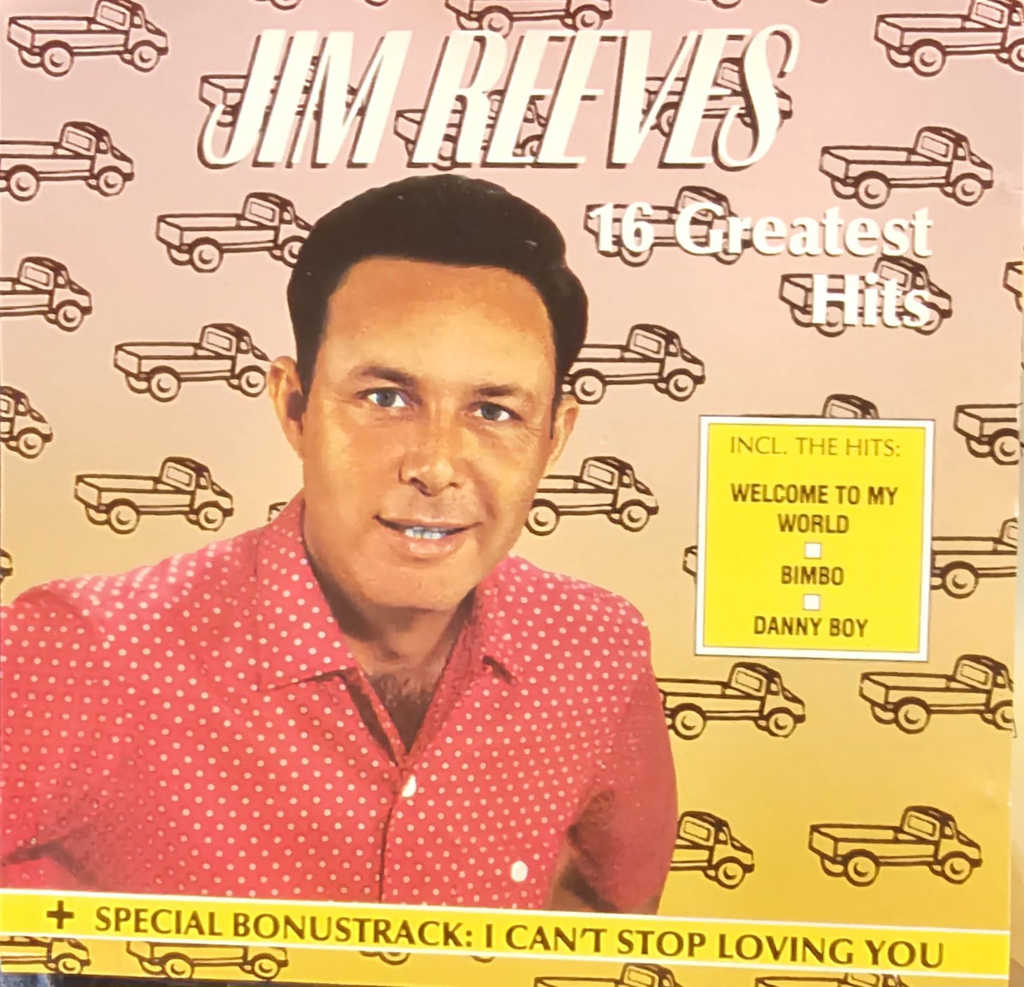 Jim Reeves - ** Greatest Hits (CD) Compact Disc Goede Staat