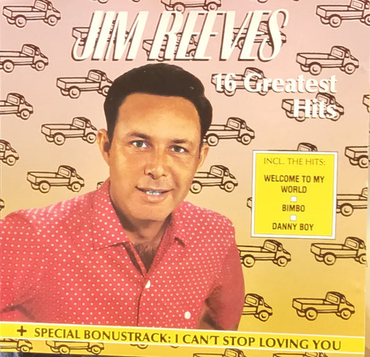 Jim Reeves - ** Greatest Hits (CD) Compact Disc Goede Staat