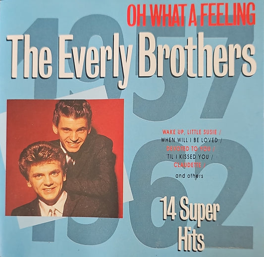 Everly Brothers - ** Super His (CD) Compact Disc Goede Staat