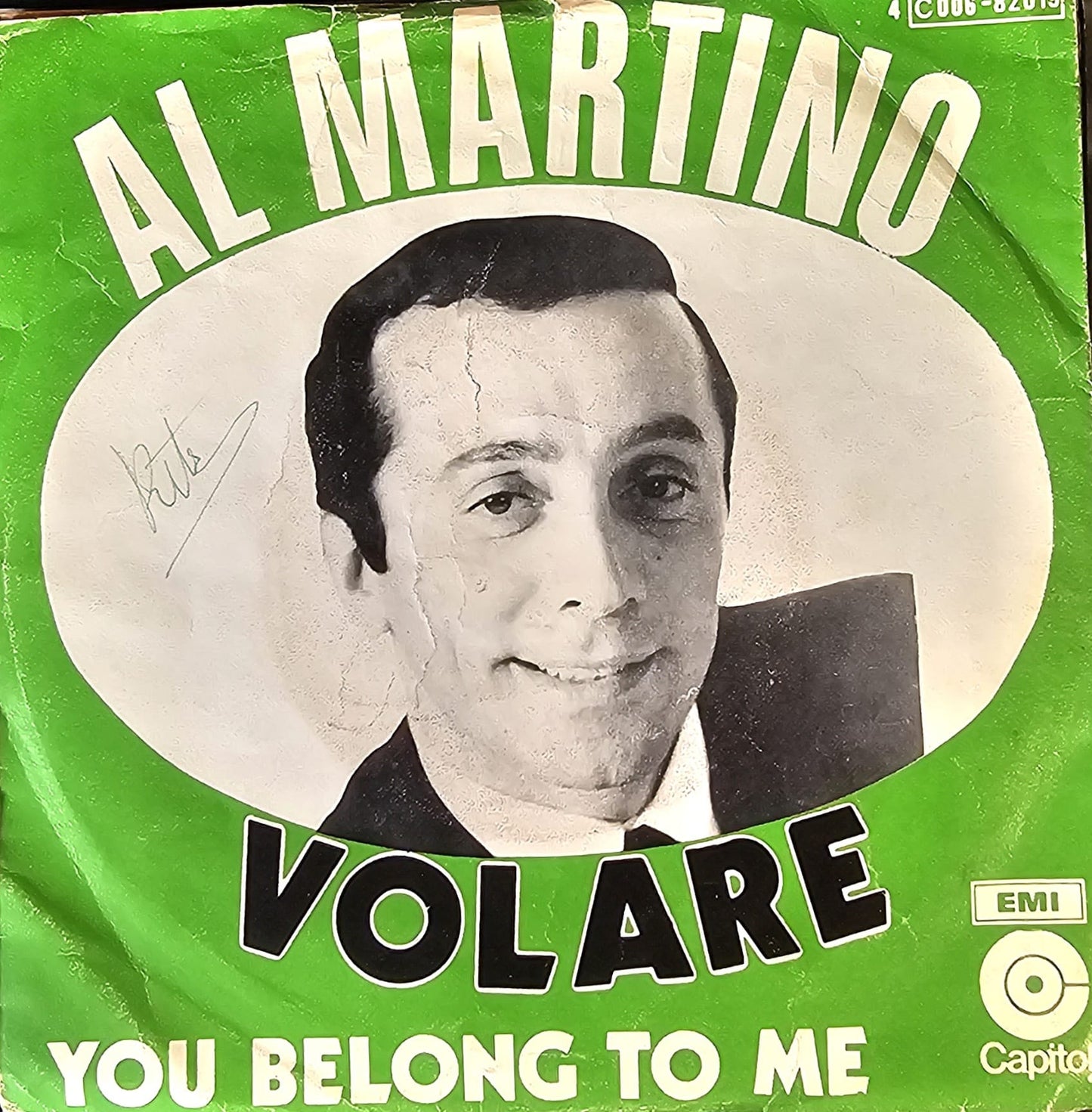 Al Martino - Volare (B-Keus) Vinyl Singles Vinyl Goed / Hoes Redelijk
