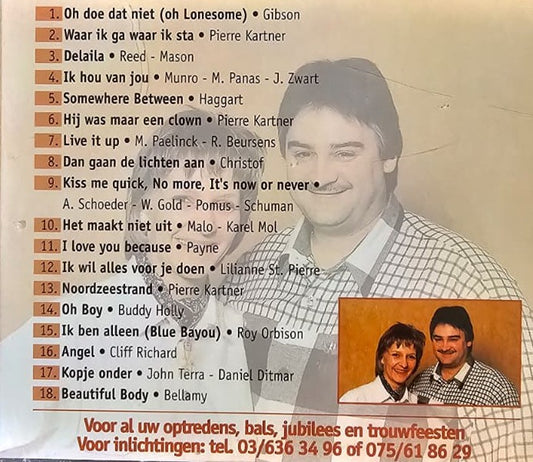 Ciindy & Jimmy - 10 Jaar (CD) Compact Disc Goede Staat "VINYLSINGLES.NL"