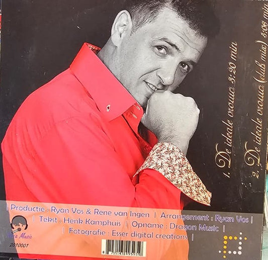 Henk Kamphuis - De Ideale Vrouw (CD) Compact Disc Goede Staat "VINYLSINGLES.NL"