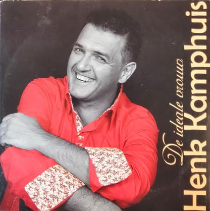 Henk Kamphuis - De Ideale Vrouw (CD) Compact Disc Single Goede Staat
