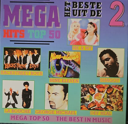 Various – Het Beste Uit De Mega Hits Top 50 Van 1996 (CD) Goede Staat