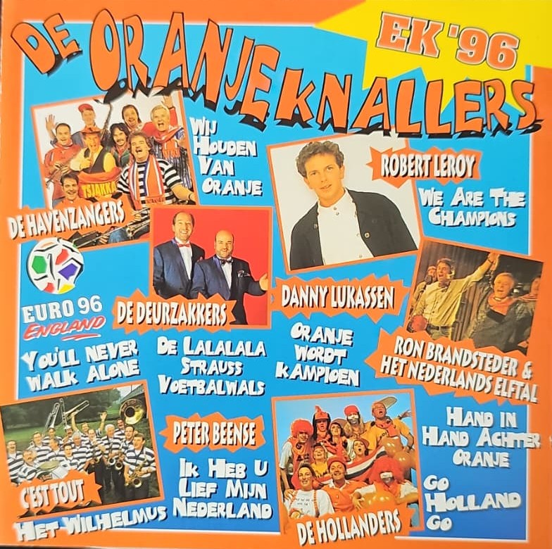 Oranjeknallers EK '96 (CD) Goede Staat
