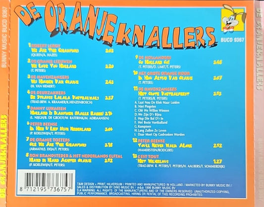Oranjeknallers EK '96 (CD) Compact Disc Goede Staat "VINYLSINGLES.NL"