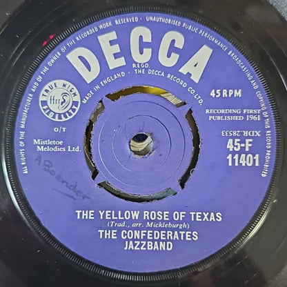 Confederates Jazzband - Brigitte Bardot Vinyl Singles Vinyl Very Good (VG) <br> Hoes Generic