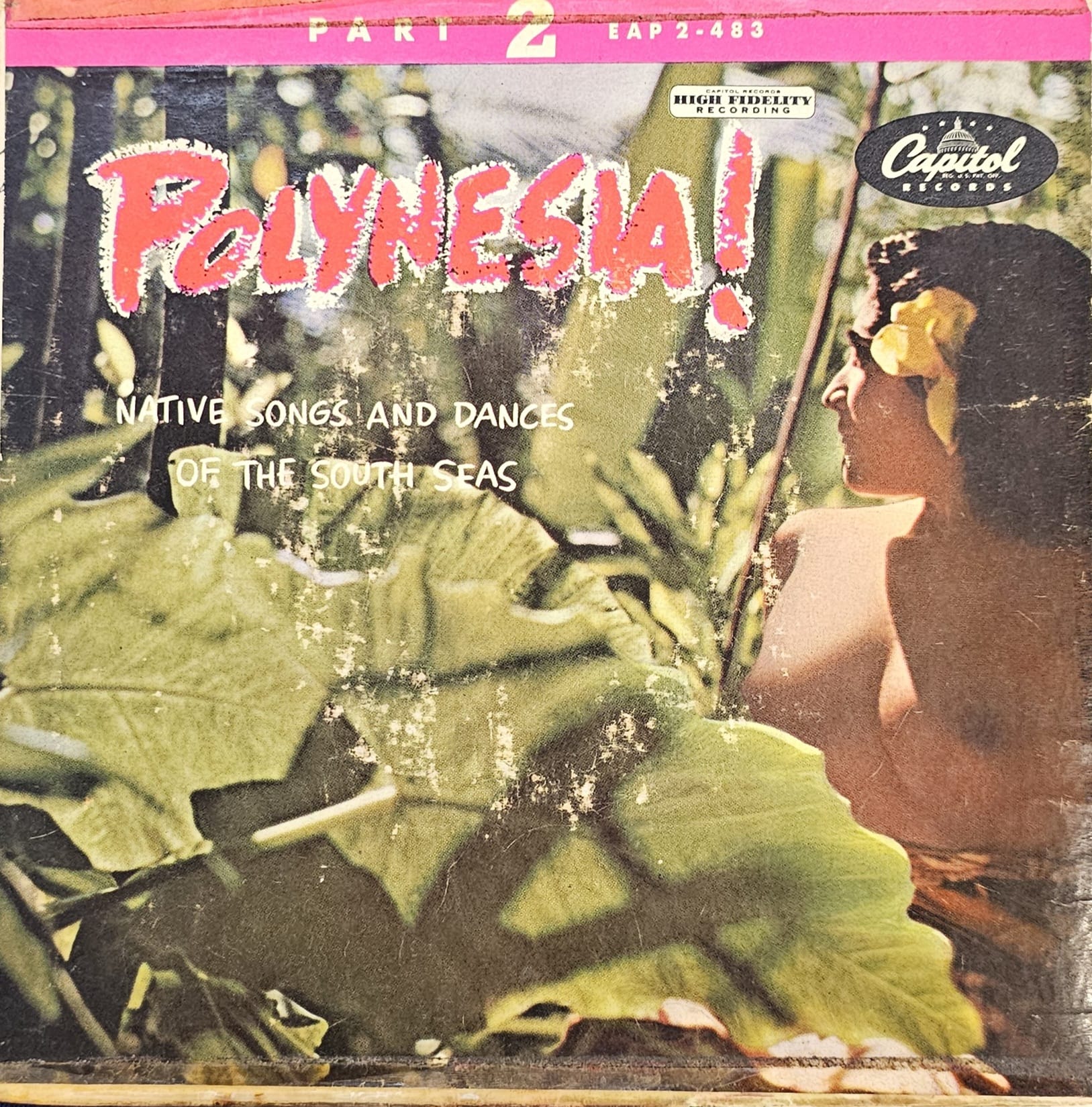 Royal Polynesians - Polynesia! Native Songs And Dances Of The South Seas